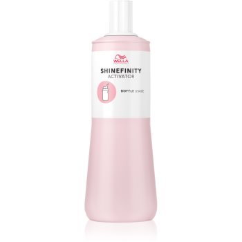 Wella Professionals Shinefinity Activator revelator de culoare pentru parul blond cu suvite - imagine 2